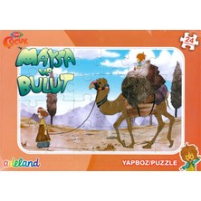 Adeland Trt Çocuk Maysa Ve Bulut 24 Parça Yapboz / Puzzle (3+)