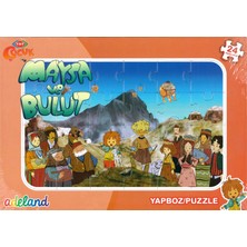 Adeland Trt Çocuk Maysa Ve Bulut 24 Parça Yapboz / Puzzle (3+)