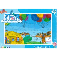 Adeland Trt Çocuk İbi 48 Parça Yapboz / Puzzle (3+)