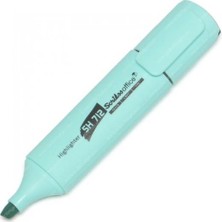 Scrikss Fosforlu Kalem Pastel Mavi Sh 712