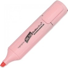 Scrikss Fosforlu Kalem Pastel Pembe Sh 712