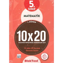 Bry Birey Eğitim Yayınları Tudem 5. Sınıf Matematik 10X20 Deneme 1. Dönem 2019
