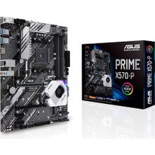 Asus Prime X570-P AMD X570 4400MHz DDR4 Soket AM4 ATX Anakart