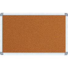 Abc 60X180 Alüminyum Çerçeve Duvara Monte Mantar Pano