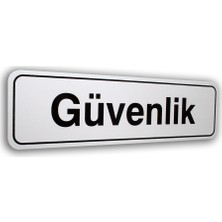 Adi̇lon Güvenlik 7 x 25 cm Foam Pvc Kapı İsimliği