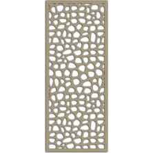 Liar Ahşap Seperatör (Paravan) - KSP-11 - (10 mm) - (69 cm x 139 cm) - (Ham)