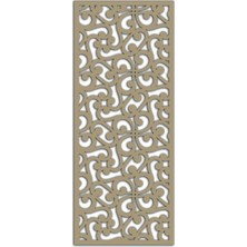 Liar Ahşap Seperatör (Paravan) - KSP-21 - (10 mm) - (69 cm x 139 cm) - (Ham)