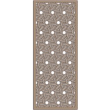 Liar Ahşap Seperatör (Paravan) - KSP-89 - (10 mm) - (69 cm x 139 cm) - (Ham)