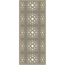 Liar Ahşap Seperatör (Paravan) - KSP-92 - (10 mm) - (69 cm x 139 cm) - (Ham)