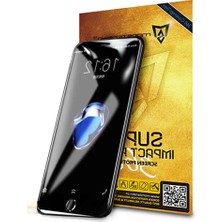 Monsterskin Apple iPhone 6 Plus / 6s Plus Full Body Süper Darbeye Dayanıklı 360 Derece Tam Koruma Ekran Koruyucu