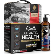 Mutamin Medium Large Düşük Tahıllı Somonlu Köpek Maması 15 Kg  Combo Paket 3