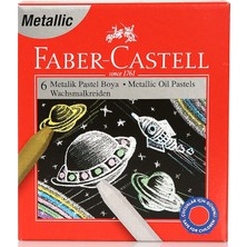 Faber-Castell Simli Pastel Boya 6 Renk