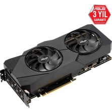 Asus Dual GeForceRTX 2070S EVO OC 8GB 256Bit GDDR6 (DX12) PCI-E 3.0 Ekran Kartı (DUAL-RTX2070S-O8G-EVO)