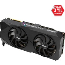 Asus Dual GeForceRTX 2070S EVO OC 8GB 256Bit GDDR6 (DX12) PCI-E 3.0 Ekran Kartı (DUAL-RTX2070S-O8G-EVO)