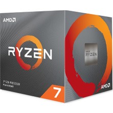 AMD Ryzen 7 3800X 3.9 GHz 8 Çekirdek 36MB Cache AM4 Soket 7nm İşlemci