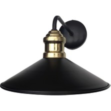 Mylight Retro Siyah Aplik 23 cm