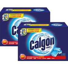 Calgon Çamaşır Makinesi Kireç Önleyici Tablet 15'li x 2 Adet