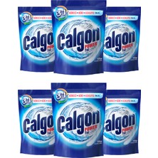 Calgon Çamaşır Makinesi Kireç Önleyici Toz 500 gr x 6 Adet