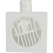 Akar Yandan Çıkışlı Yer Sifonu