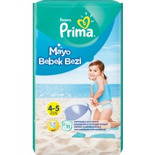 Prima Mayo Bebek Bezi 4 Beden 11 Adet Maxi Tekli Paket