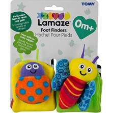 Tomy Lamaze Kukla Bebek Patikleri