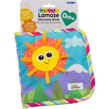 Tomy Lamaze Bebek Keşfetme Kitabı