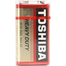 Toshiba Heavy Duty 6F22KG 9 Volt 10'lu Özel Pil Paketi