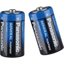 Panasonic D Büyük Pil 2'li