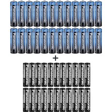 Panasonic 48'li Özel Pil Paketi(24 Aa+24 Aaa)