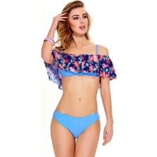 Argento Kadın Volanı  Bikini Takımı