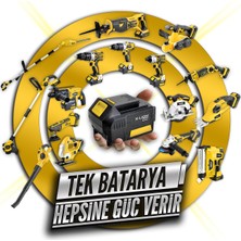 RTRMAX RTX2028B 18V Kömürsüz Darbeli Somun Sıkma (Aküsüz)