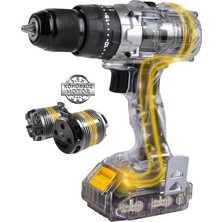 RTRMAX RTX2028B 18V Kömürsüz Darbeli Somun Sıkma (Aküsüz)