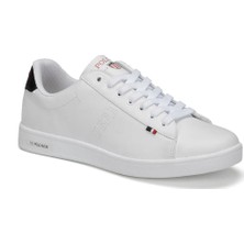 U.S. Polo Assn. Franco 9Pr Beyaz Kadın Sneaker Ayakkabı