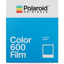 Polaroid Color Film For 600 Eski Makinalar İçin (8 Pozluk)