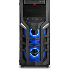 Sharkoon DG7000-G-RGB MidTower Bilgisayar Kasası