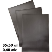 Ayd 35 x 50 cm 0,40 mm Tabaka Magnet Mıknatıs Plaka Fotoğraf Magneti