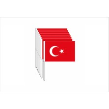 Ayd Sopalı Kağıt Bayrak Normal Boy 50 Adetli