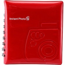 Fujifilm İnstax Mini 64'lük Albüm Kırmızı
