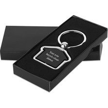 Pigado İsme Kişiye Özel Ev Tasrımlı Anahtarlık