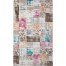 Artemis Halı Sunday 150 x 233 427A Fuşya - Modern Halı-Renkli Halı