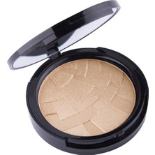 Cocosh She Pearl Shine Aydınlatıcı Highlighter 01 Altın Bronze, İnci Tozu, Yüksek Pigmentasyon, Yumuşak Doku