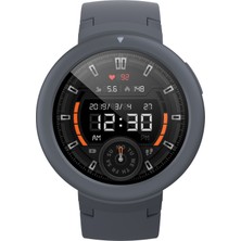 Amazfit Verge Lite Bluetooth Nabız GPS Akıllı Saat - Global Versiyon - Siyah - Distribütör Garantili