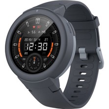 Amazfit Verge Lite Bluetooth Nabız GPS Akıllı Saat - Global Versiyon - Siyah - Distribütör Garantili