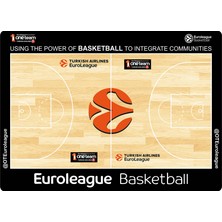 Euroleague Taktik Tahtası (29X21CM)