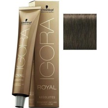 Schwarzkopf Igora Royal Absolutes Saç Boyası 7-10 Kumral Sandre Doğal 60 ml