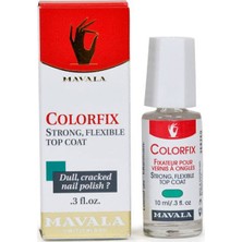Mavala ColorFix Oje Sabitleyici Esnek Son Cila 10 ml