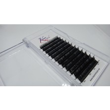 Kaşmir Kirpik Ultra 0.03 mm D Kıvrım Mix Boy