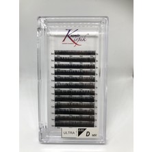 Kaşmir Kirpik Ultra 0.03 mm D Kıvrım Mix Boy