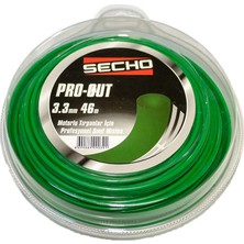 Secho Pro-Cut Misina Tırpan İpi 3.3 mm x 46 m