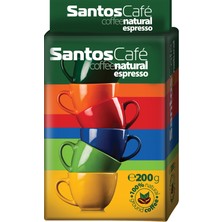 Spetema Santos Cafe Espresso Filtre Kahve 200 gr